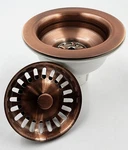 Whitehaus RNW35-ACO 3-1/2" Basket Strainer For Standard & Deep Firecaly Sinks. Fixed Price $58.47.