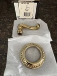 Brizo HK32C-BB Delta Select One Brilliance Brass Rope Handle Kit Cold. Fixed Price $59.99.