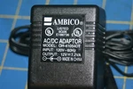 Ambico OH-41054DT Ac Adapter Power Supply Wall Charger Output 12 Volts 7.2 Va. Fixed Price $19.99.