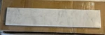 Ariel Al-cw-sidesplsh 21-3/16" Marble Vanity Splash, Carrara White. Fixed Price $29.99.