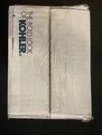 Kohler K-7142-BL Matte Black Clearflo Toe-tap Kit For Bath Drain Upgrade. Fixed Price $96.99.