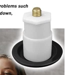 Kohler K-1068204 Bathtub Drain Stopper Push-pop Mechanism Black/white. Fixed Price $12.00.