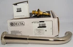 Delta Bowery 12" Spout Assembly Wall Mount Tub In Polished Nickel (RP100713PN). Fixed Price $249.95.