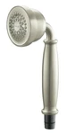 Kohler 10343-AF Lyntier Handshower In French Gold. Fixed Price $176.00.