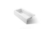 Kohler Bellwether 60" X 30" Soaking Bathtub With Left-hand Drain White. Fixed Price $825.00.