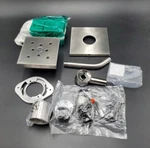 Delta (model# T17467-SS) Ara Monitor Series Pressure Balanced Tub And Shower. Fixed Price $289.99.