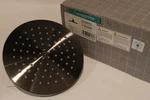 Hansgrohe 27629341 -raindance Showerhead 180 1-JET 7" Brushed Black Chrome. Fixed Price $144.49.