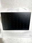 Brizo/delta 1.75 Gpm Single Function Raincan Shower Head Matte Black 81380BL. Fixed Price $142.49.