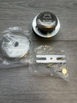 Signature Hardware SH622ZBN Brass Toe-tap Drain Brushed Nickel *scratch*. Fixed Price $22.49.