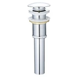 Bathroom Vessel Sink Drain Without Overflow For Big 1 3/4" Opening Only.... Fixed Price $25.04.