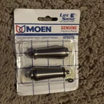 Moen Chrome Replacement Handle Knob Insert 97557 Missing O-ring & Color. Fixed Price $22.99.