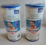 Lot Of 2 Culligan Water Filter Cartridge R50-BBS Heavy Duty Sediment, New Sealed. Fixed Price $28.84.