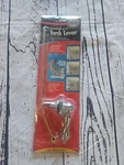 New Fs Danco Chrome Decorative Toilet Tank Lever Front Side Angle 89447. Fixed Price $19.00.