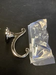 Ginger Double Robe Hook Polished Nickel. 2711/PN. Fixed Price $19.99.