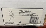 Delta T14194-SS Linden Monitor Series Tub Only Trim Stainless Steel Nib. Fixed Price $119.95.