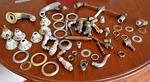 Sherle Wagner Faucet & Fixtures, Assorted From Sinks And Tubs For Parts. Fixed Price $200.00.