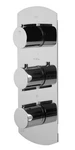 Alfi Brand AB4101 Concealed 4-WAY Thermostatic Valve Shower Mixer Chrome. Fixed Price $675.00.