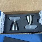 Nos Delta Handles GH291SS Glass Cross Stainless Steel Faucet. Fixed Price $39.99.
