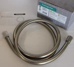Hansgrohe 28276823 - 63" Techniflex Handshower Hose Brushed Nickel. Fixed Price $37.49.