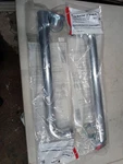 Pack *keeney 16CPK 1-1/2" By 15" Slip Joint Waste Arm, 22 Gauge Brass Tubing. Fixed Price $44.99.