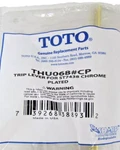 Toto THU068#CP Genuine Oem For ST743S Chrome Lever. Fixed Price $29.00.