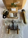 Elizabethan Classics 307CSCP ECCS04 2-CROSS Handle Bathroom Faucet, Chrome. Fixed Price $42.95.