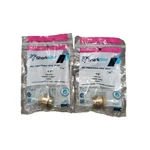 2X Sharkbite 1/2 In. Push-to-connect Brass End Stop Fitting New Fast Shipping!. Fixed Price $7.98.