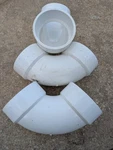 Genova 4" Pvc Dwv 90 Elbow Slip X P/n 72840 Free Shipping. Fixed Price $18.95.