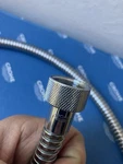 Grohe 28 025 000 69-INCH Twist-free Metal Hand Shower Hose, Starlight Chrome. Fixed Price $80.00.