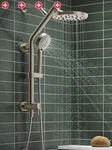Kohler Hydrorail-s Bath And Shower Column Vibrant Brushed Nickel (K-45905-BN). Fixed Price $150.00.