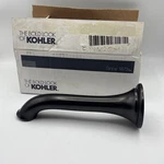 Kohler Artifacts Wall-mount Bath Spout Flare Design Oil-rubbed Bronze Finish. Fixed Price $69.99.