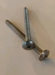 Moen Spot Resistent Brushed Nickel Escutcheon/wall Plate Screws 163BN. Fixed Price $14.95.
