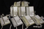 Lot Of 9 Telematrix 3300MW5 Single Line Telephone With Speed Dials Guaranteed. Fixed Price $249.99.