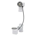 Geberit 151506001 24" Plastic Cable Drain White. Fixed Price $113.20.