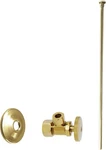 Brass Riser Supply Line Kit, 20IN, 5/8 X 3/8 Od, Flat Head, 3-PORT. Fixed Price $59.99.