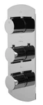 Alfi Brand AB4101 Concealed 4-WAY Thermostatic Valve Round Shower Mixer. Fixed Price $384.30.