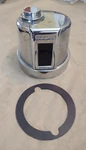 Sloan Closet Metal Cover Chrome EBV-60-A / EBV60A 2XU54. Fixed Price $40.00.