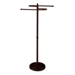 Gatco 1505 Floor S-style 2 Bar Towel Stand Bronze. Fixed Price $87.20.