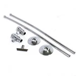 Mcguire Manufacturing LF2165CCLKR20 Loose Key 20" Riser. Fixed Price $37.99.