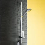 Hansgrohe Raindance Select 150 3JET Hand Shower / Unica's Puro Rail Set. Fixed Price $327.47.