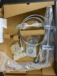 Hansgrohe Croma Retrofit Systemshowerpipe Set In Chrome, 04527000. Fixed Price $196.99.