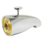 Diverter Tub Spout, Brass. Fixed Price $66.54.