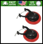 Toto 3 Inch Flush Valve Tank Replacement Flapper 2 Pack. Fixed Price $66.99.