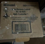 Rinnai BC-45-3US Digital Bath Controller. Fixed Price $80.00.