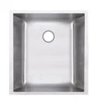 Elkay Avado Stainless Steel Single-bowl Undermount Sink, EFU131610T. Fixed Price $240.00.