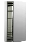 Kohler Catalan K-2936 24-1/8" X 36-1/8" Aluminum Single-door Medicine Cabinet. Fixed Price $249.95.