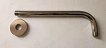 Signature Hardware SHRSA123PN Fundamentall 12" Wall-mount Rain Shower Arm. Fixed Price $59.97.