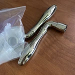Grohe 18 732 Beo Seabury Lever Handles In Polished Nickel. Fixed Price $39.00.