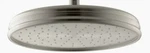Kohler Traditional K-45202-BN Brushed Nickel 8" Round Rain Showerhead 2.0 Gpm. Fixed Price $200.00.