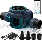 Smart Saltwater Chlorinator System For 26,500 Gallons Above Ground Pool, Au. Fixed Price $633.99.